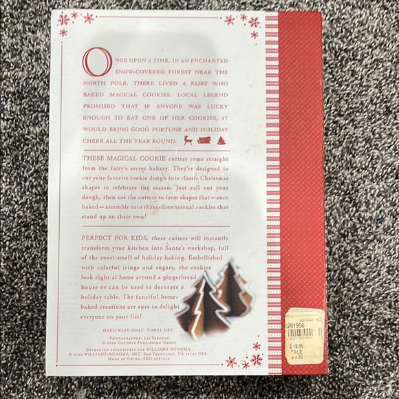 Williams-Sonoma Festive Cookie Cutter Set - Picture 3 of 3